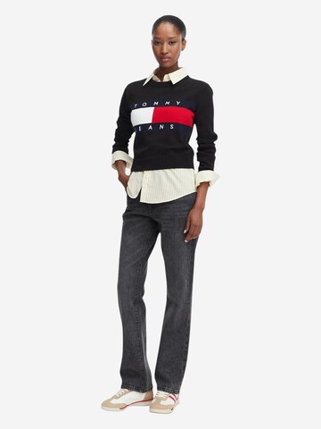 Pullover 'DW0DW22930' di Tommy Jeans in nero