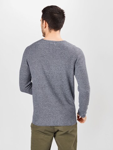 Pull-over 'Honeycomb' NOWADAYS en bleu