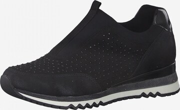 Slip on MARCO TOZZI en noir : devant