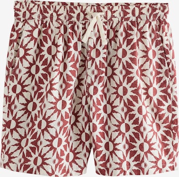 Next Regular Housut värissä punainen: etupuoli