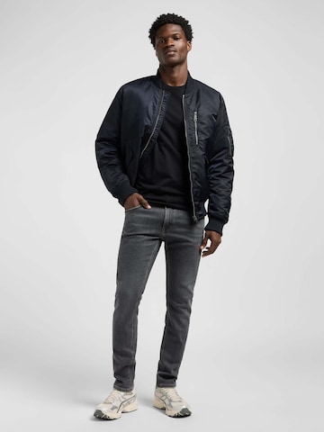Lee Tapered Jeans 'Luke' in Grau