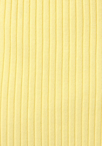 LASCANA Knit dress in Yellow