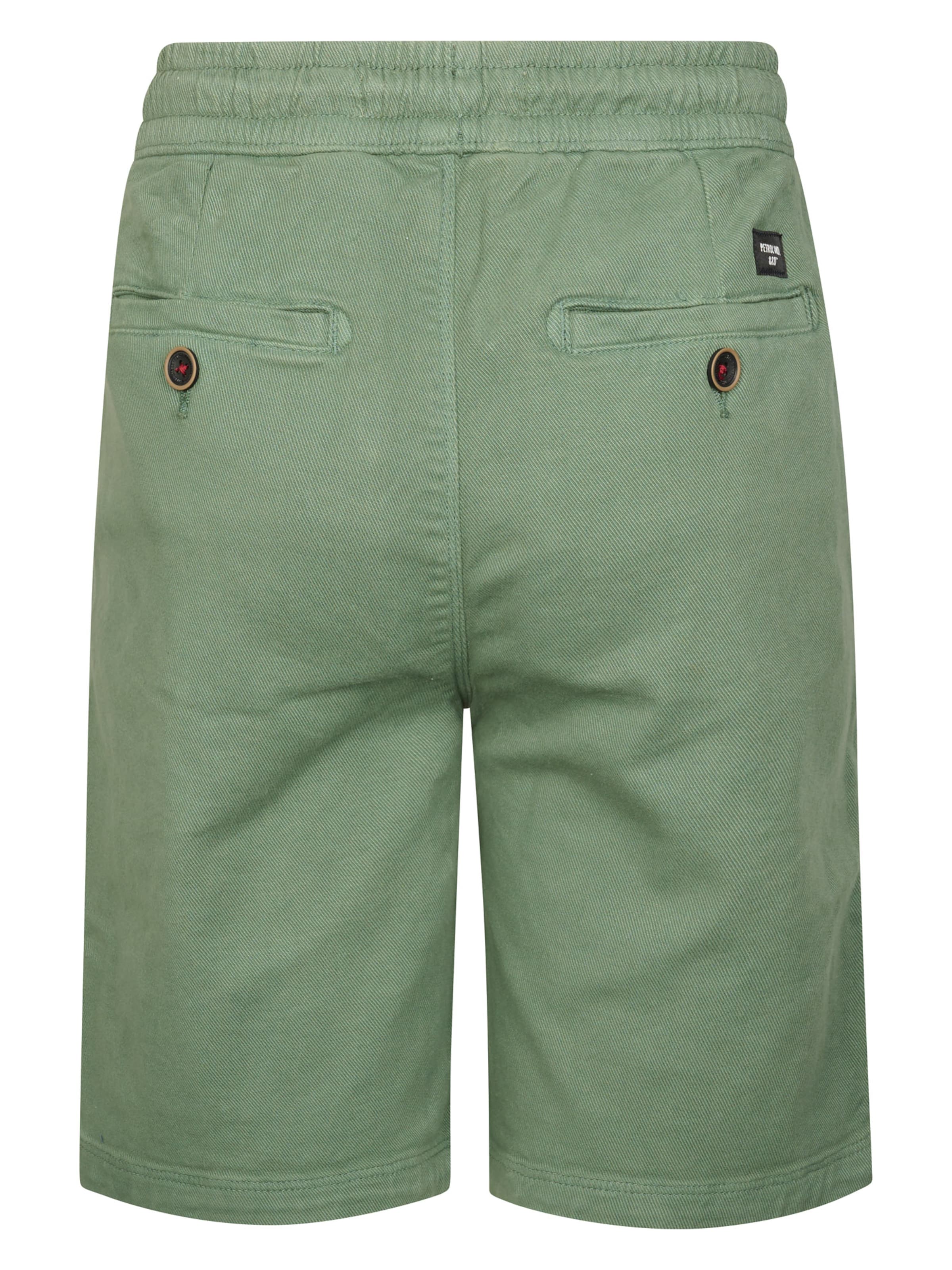 Petrol Industries Regular Hose in Grün