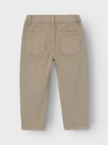 NAME IT Slimfit Hose in Beige