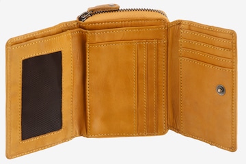 Harbour 2nd Wallet 'Carla' in Yellow