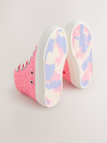 Baskets Next en rose