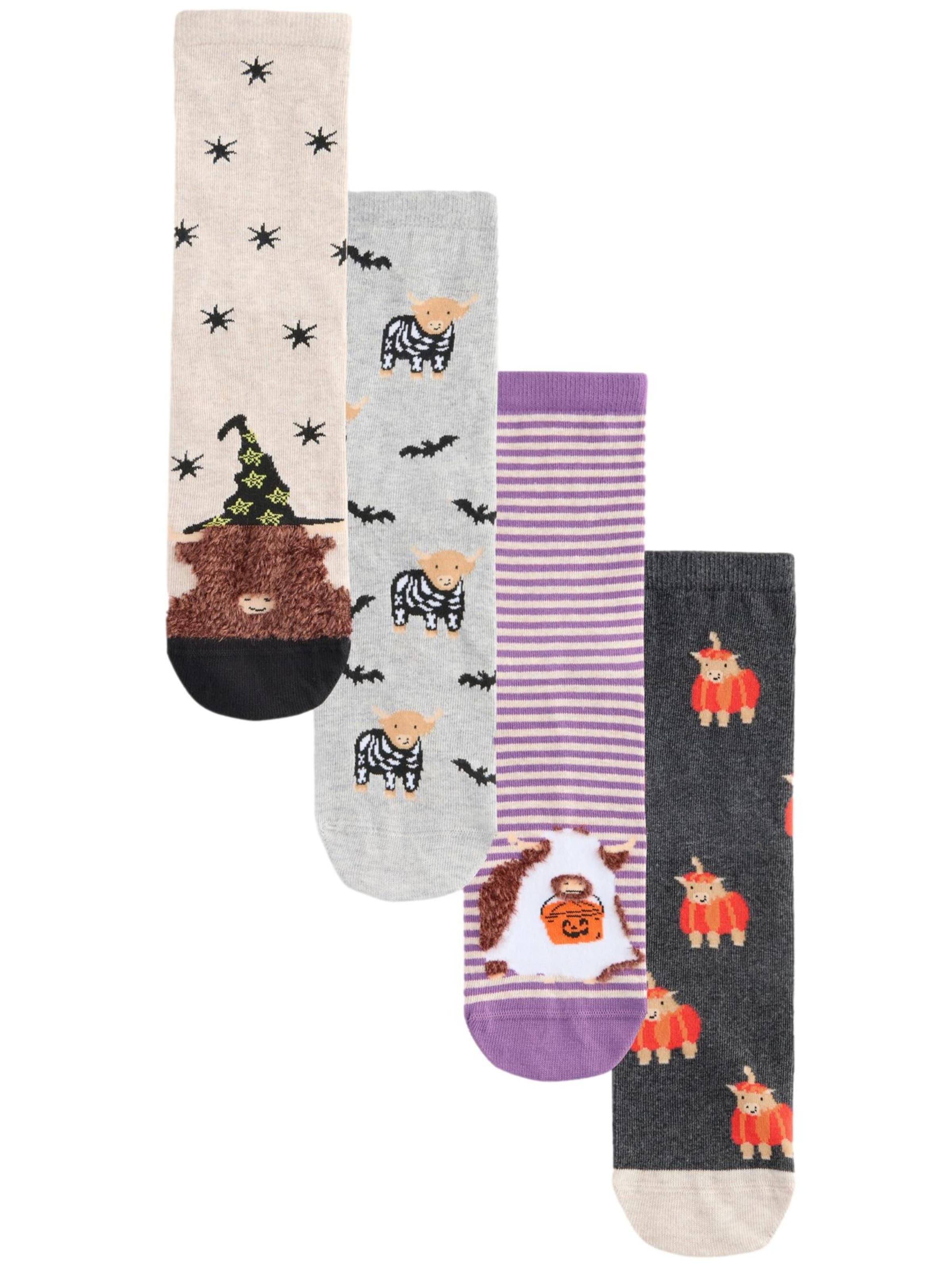 Next Sokken in Beige: voorkant