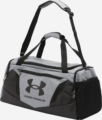 UNDER ARMOUR Спортна чанта 'Undeniable 5.0' в сиво: отпред