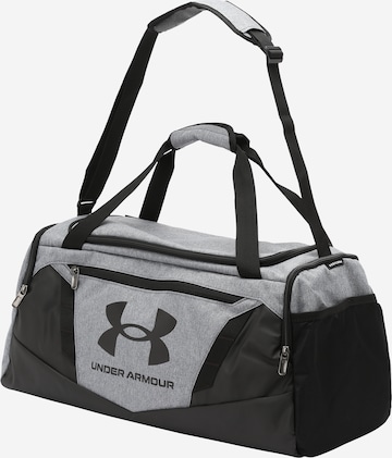 UNDER ARMOUR Sporttasche 'Undeniable 5.0' in Grau: predná strana