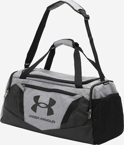 UNDER ARMOUR Sportska torba 'Undeniable 5.0' u siva / crna, Pregled proizvoda