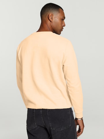 Sweat-shirt Shiwi en orange