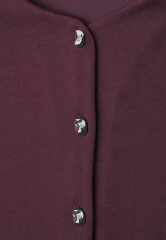 Cardigan STREET ONE en rouge