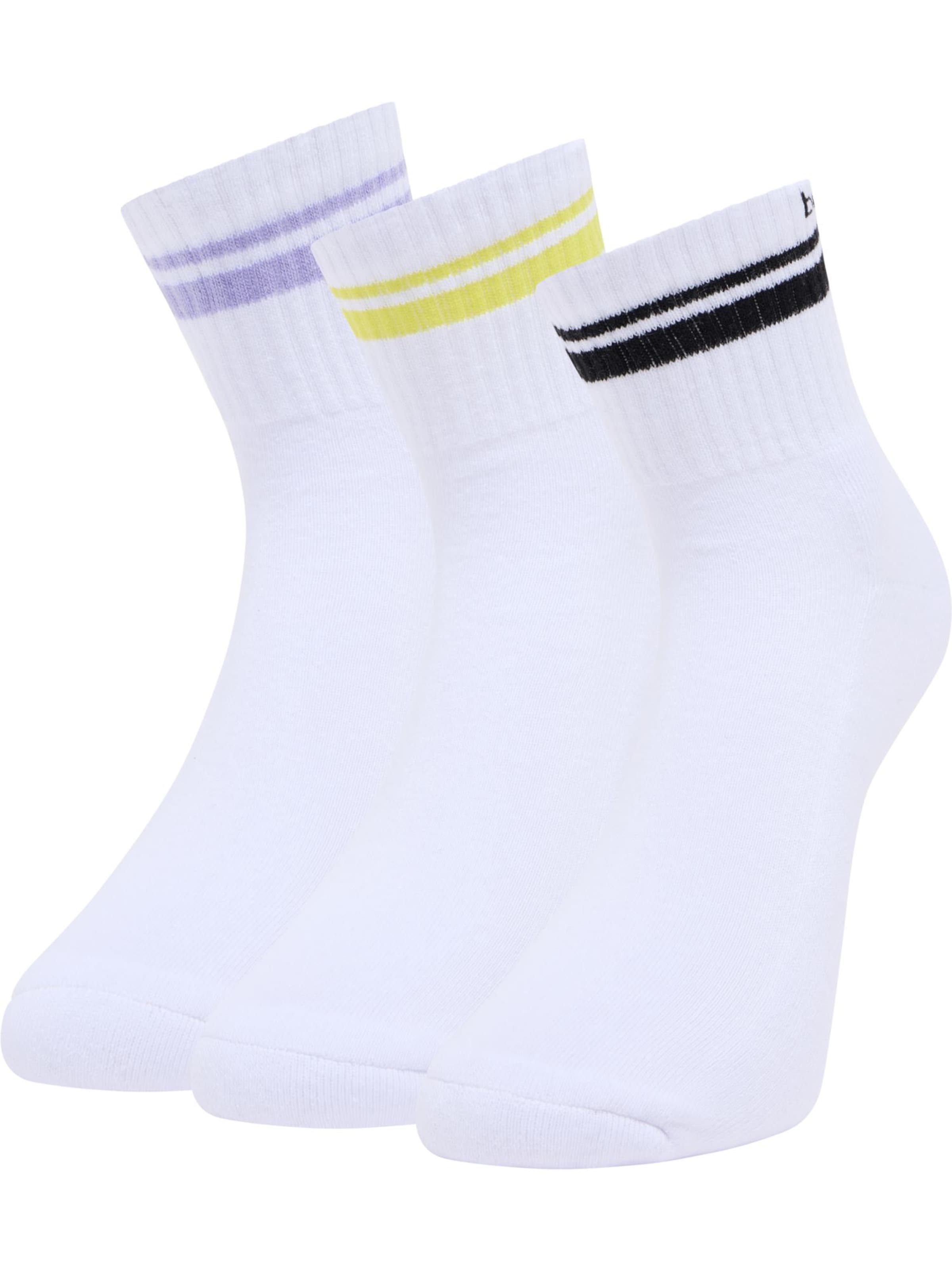 Chaussettes 'Dodson' Bruno Banani en blanc : devant