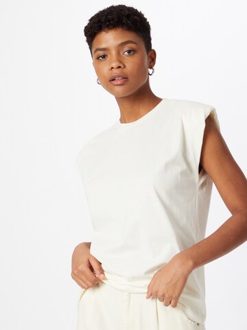 SOAKED IN LUXURY Shirt 'Eryka' in White: front