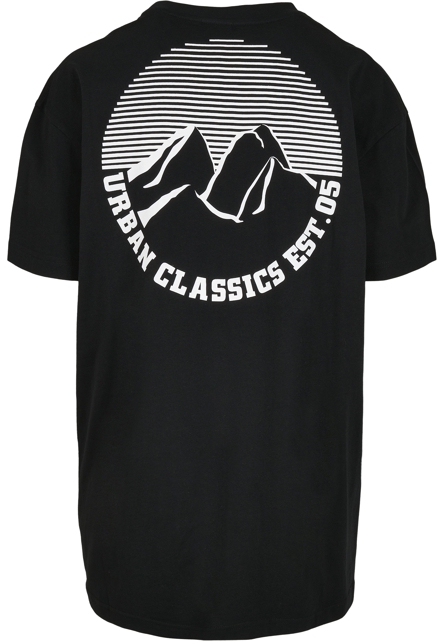 Urban Classics T-Shirt in Schwarz 