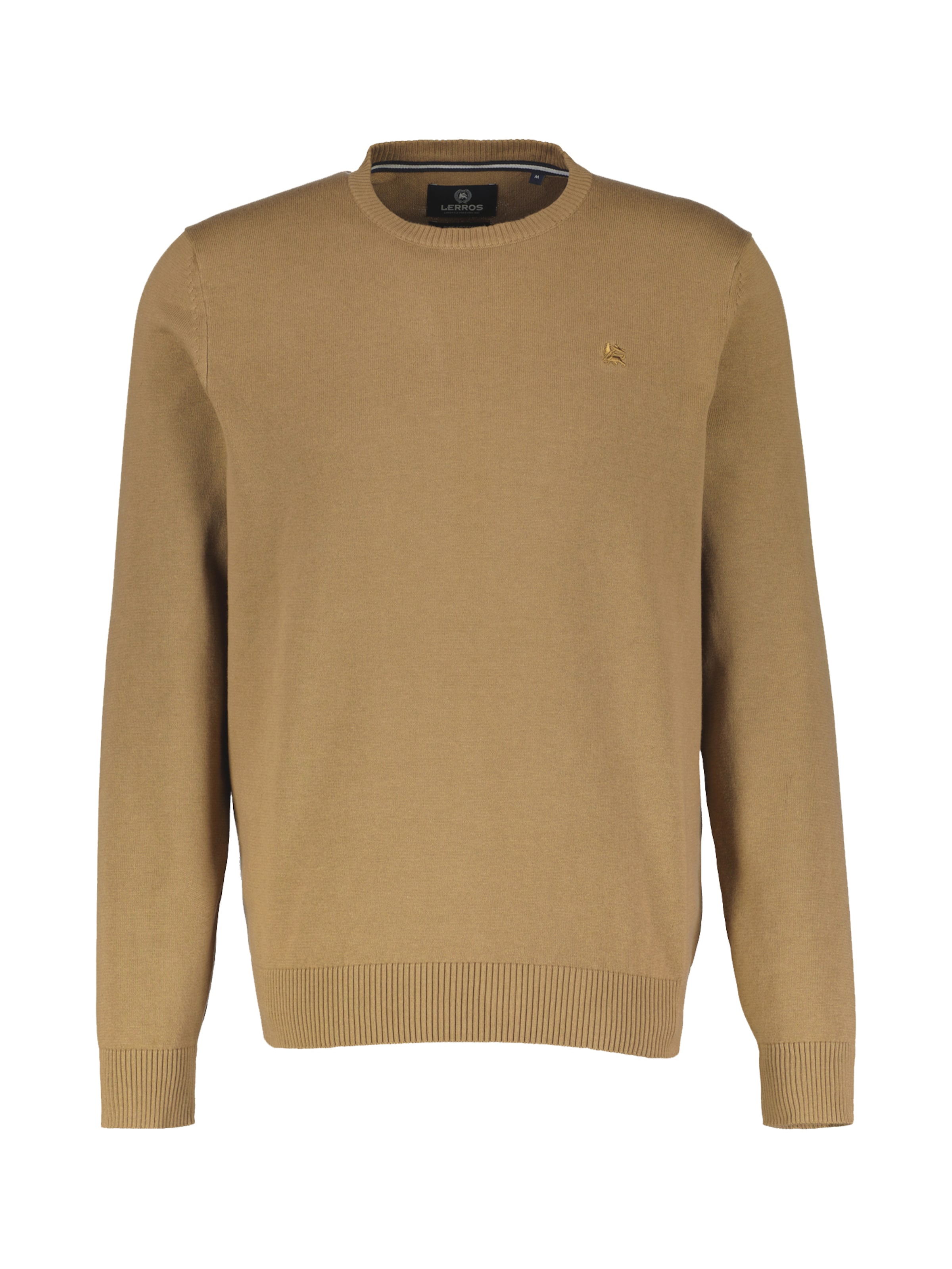 LERROS Pullover in Beige: Vorderseite