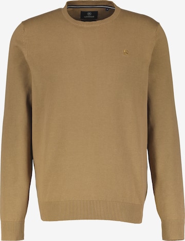 Pull-over LERROS en beige : devant