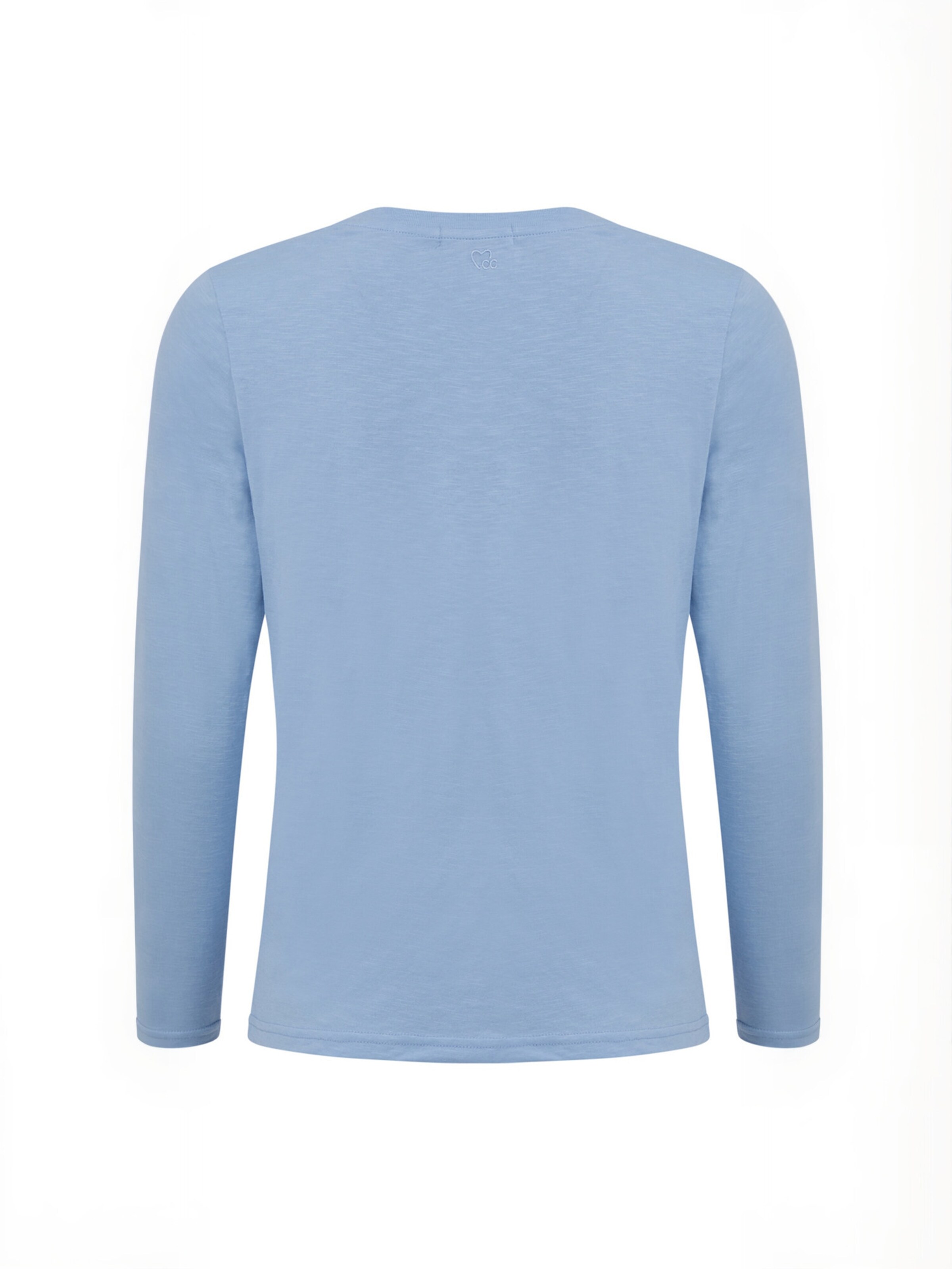 Coster Copenhagen Top ' CC Heart ' in Blue: back