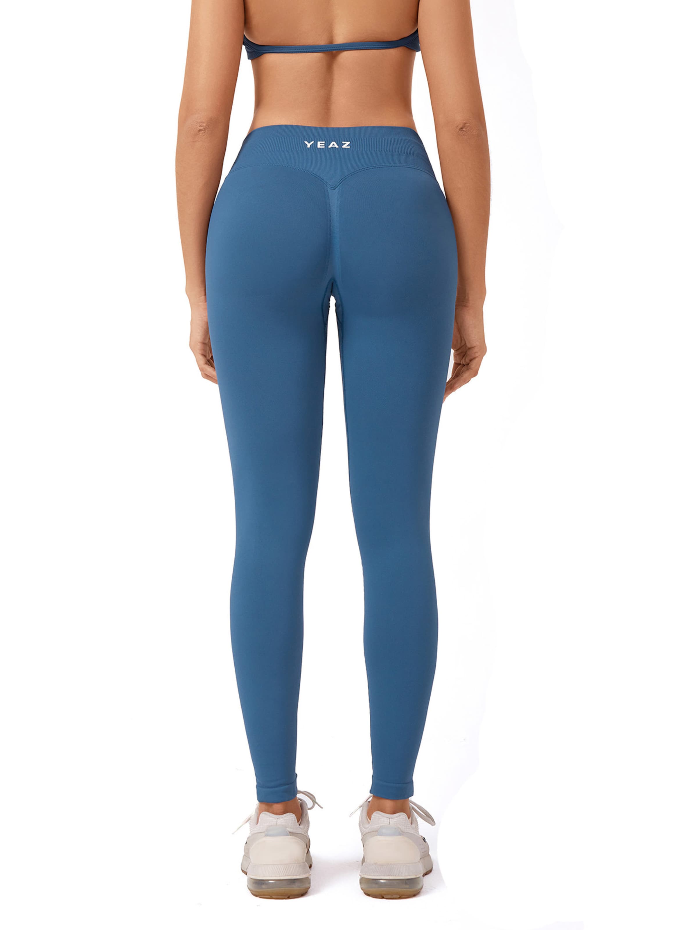 Skinny Pantalon de sport 'Flex' YEAZ en bleu