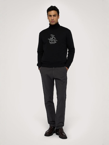 Trussardi Skinny Broek in Grijs
