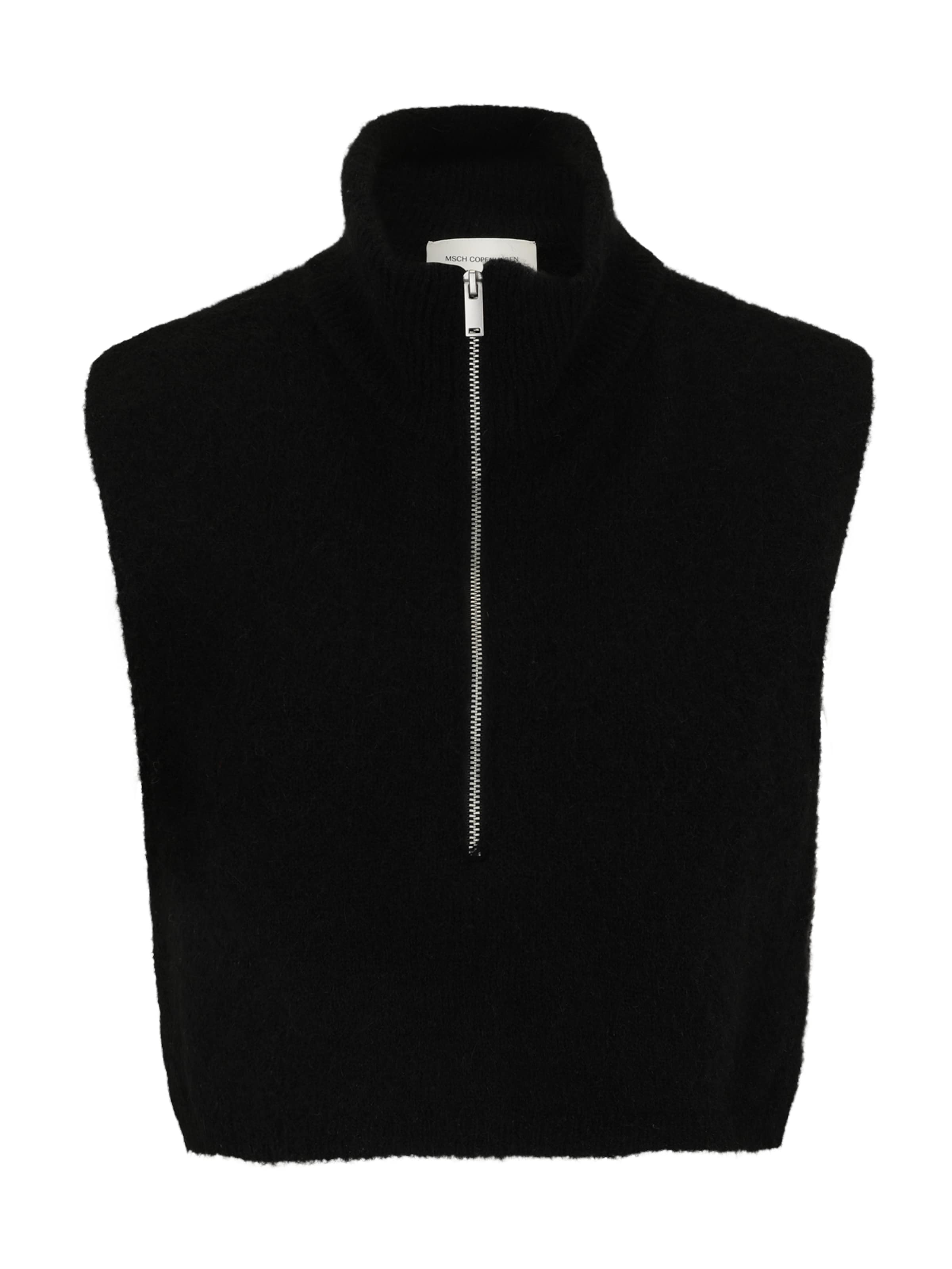 MSCH COPENHAGEN Tröja 'Milania' i svart: framsida