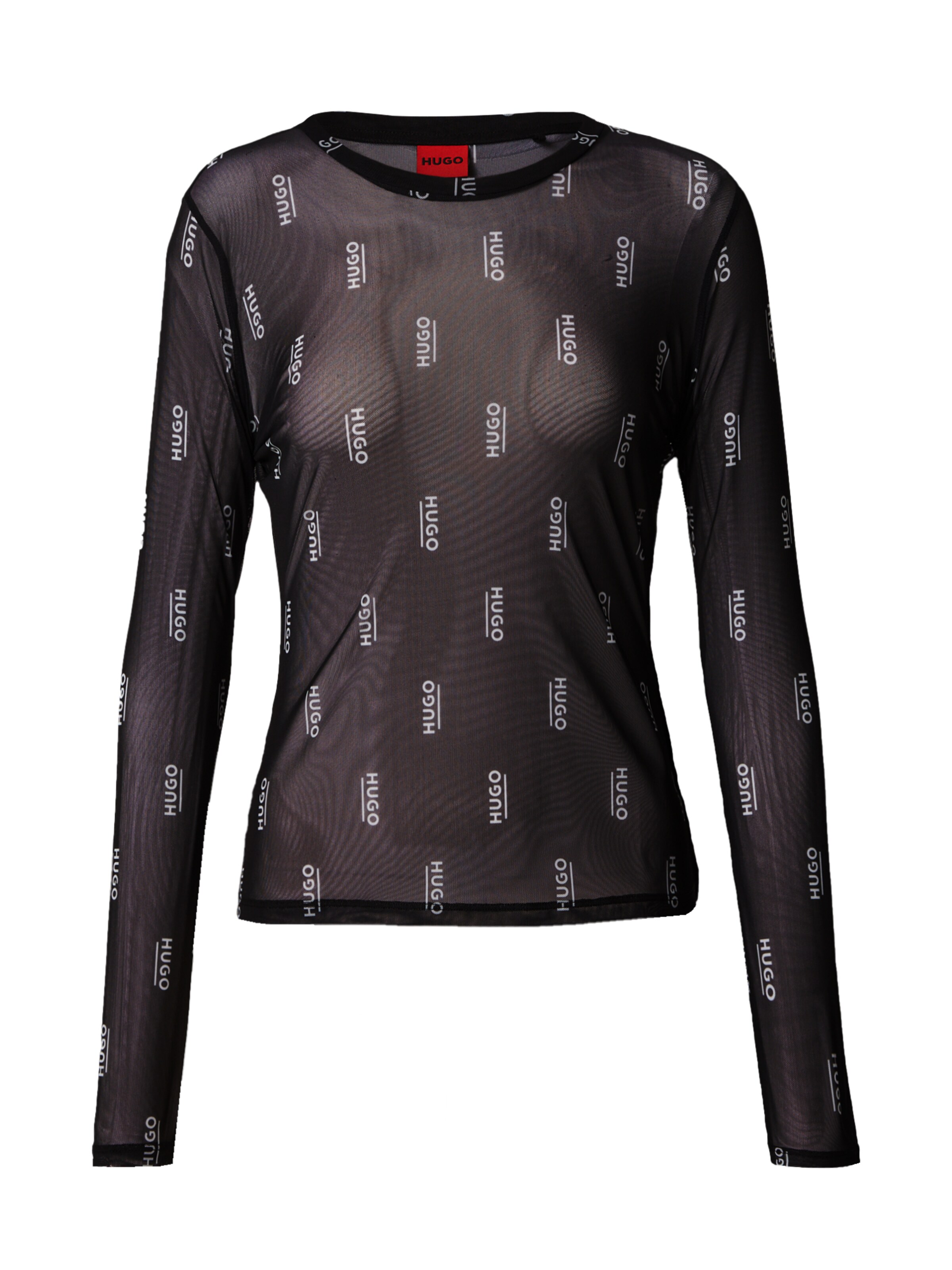 HUGO Shirt in Black: front