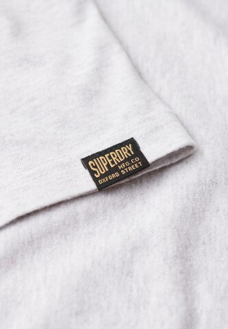 T-Shirt 'Heritage' Superdry en gris