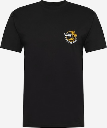 T-Shirt 'CLASSIC' VANS en noir : devant