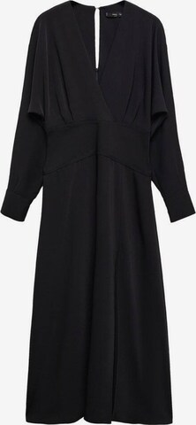 MANGO Kleid 'Erin' in Schwarz: predná strana