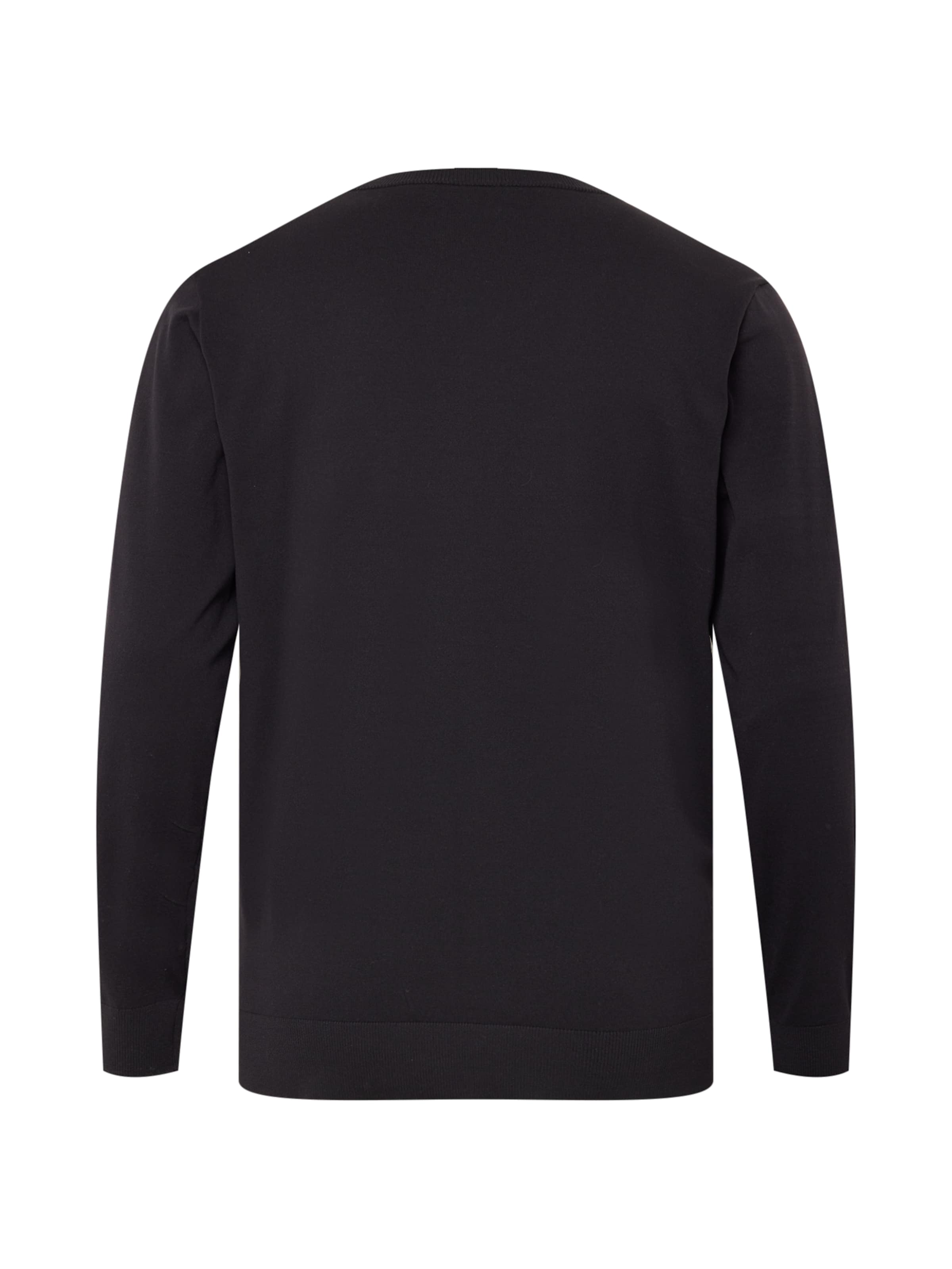 Urban Classics Neuletakki värissä musta