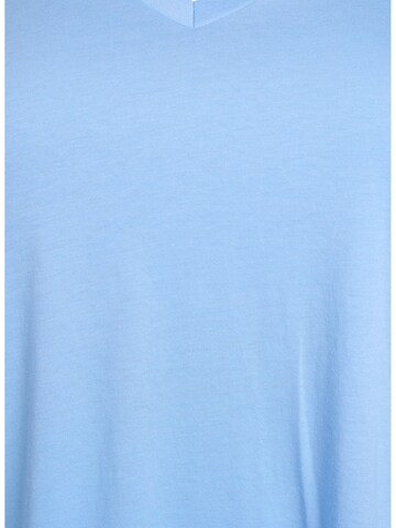 T-shirt 'Chiara' Zizzi en bleu