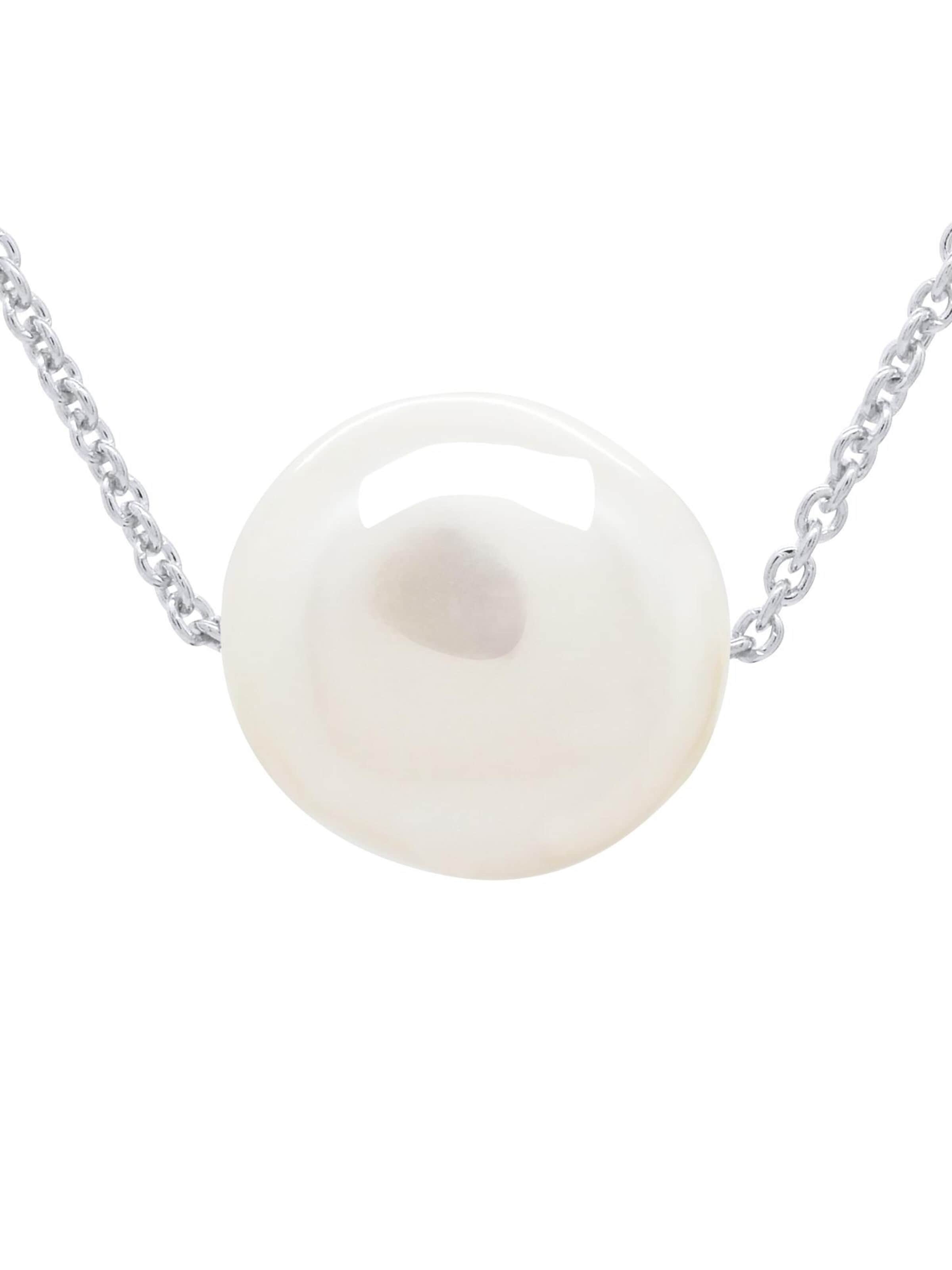 Ateliers Saint Germain Ketting 'GRIMALDI' in Wit
