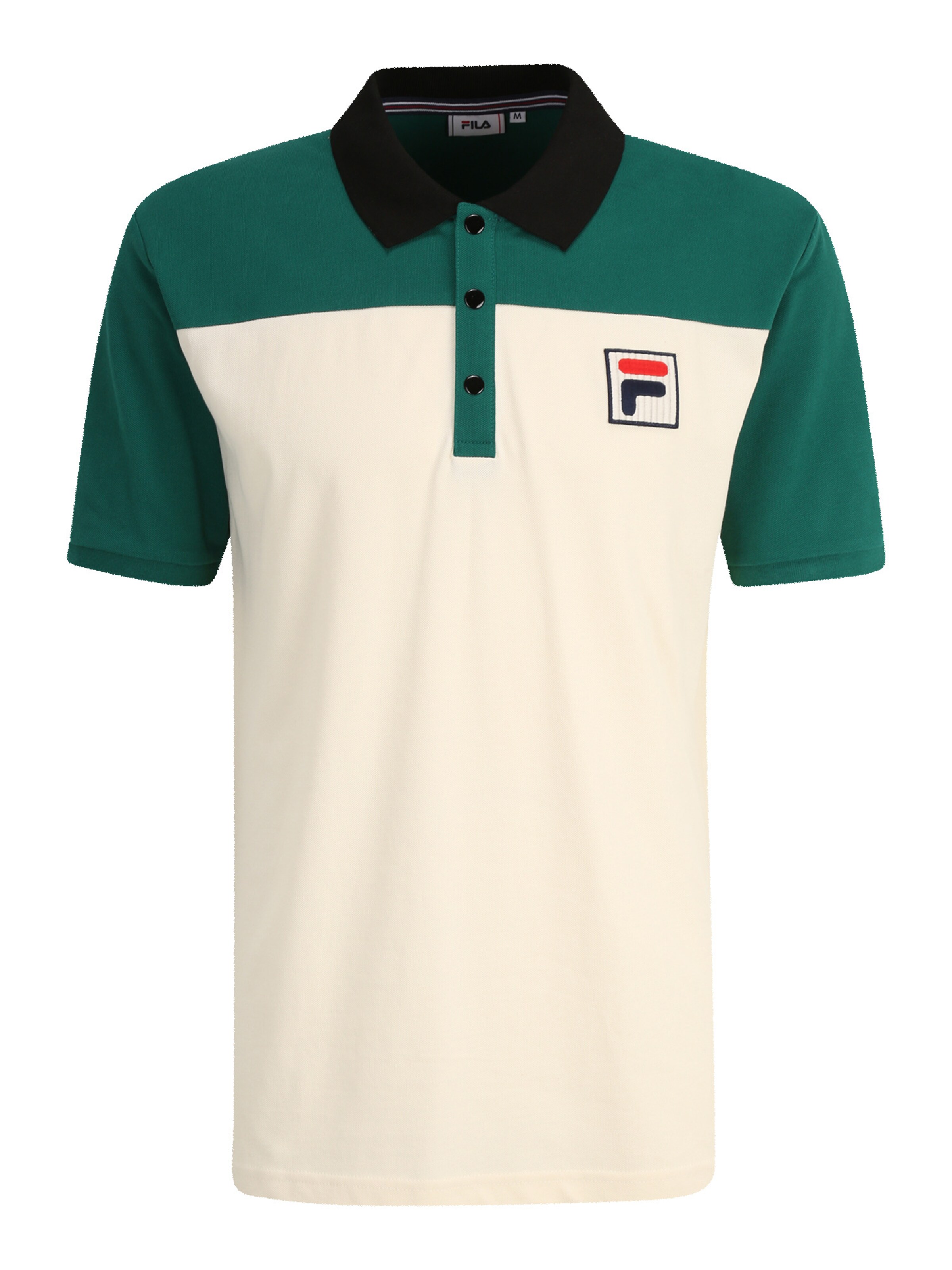 FILA T-shirt 'LIANSHAN' i vit: framsida