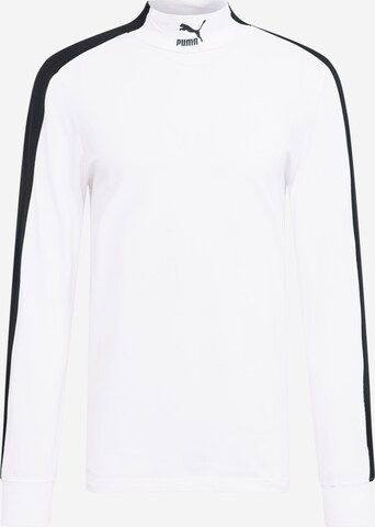 PUMA - Sweatshirt em branco: frente