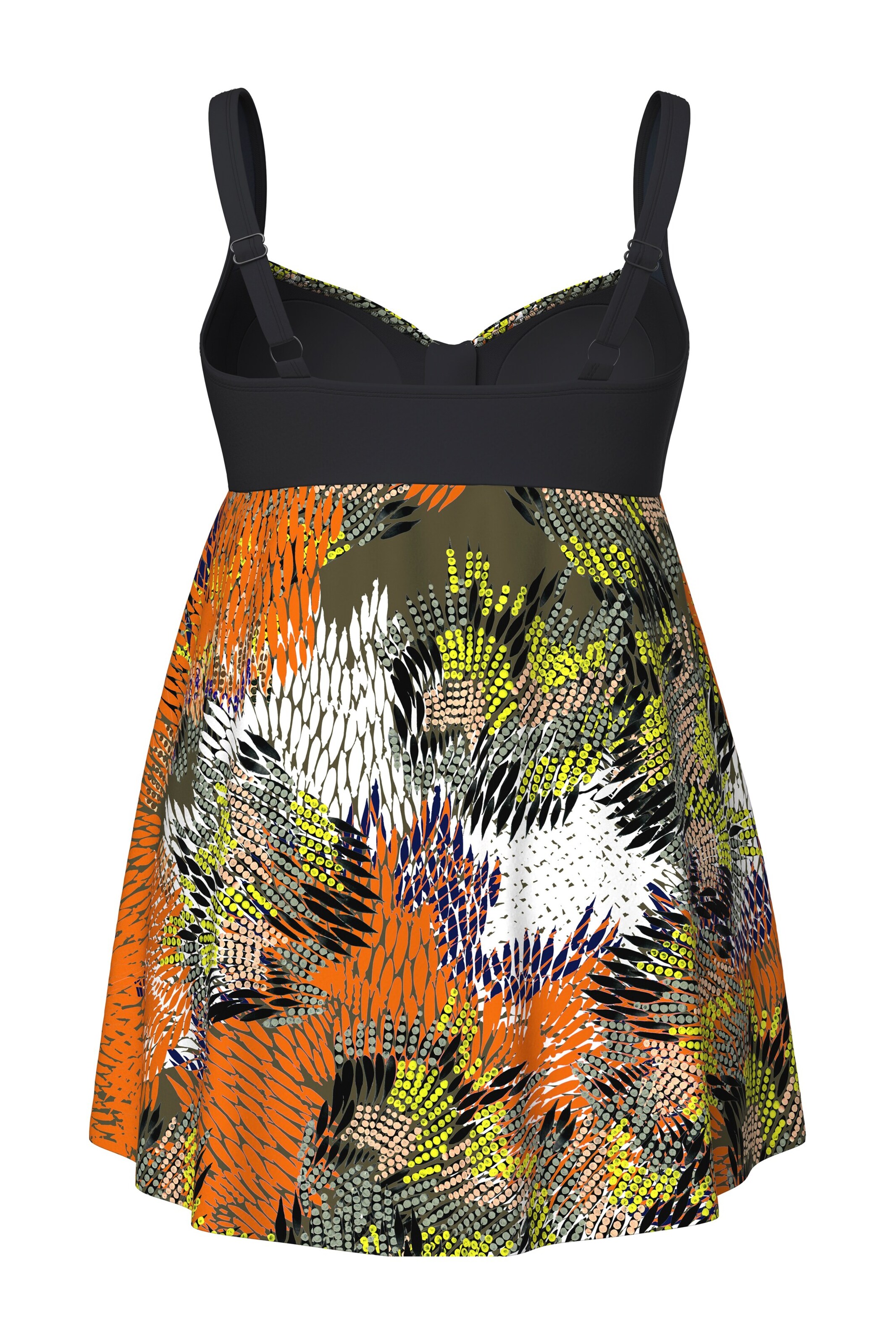 Ulla Popken Badpak in Gemengde kleuren