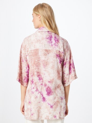 Nasty Gal Blouse in Purple