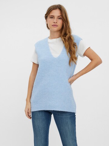 VERO MODA Sweater 'JULIE' in Blue: front