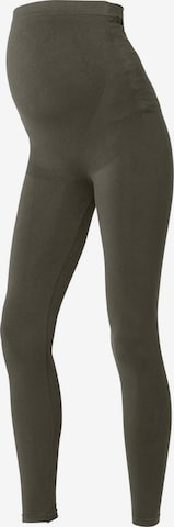 Leggings 'Jeanne' di MAMALICIOUS in verde: frontale