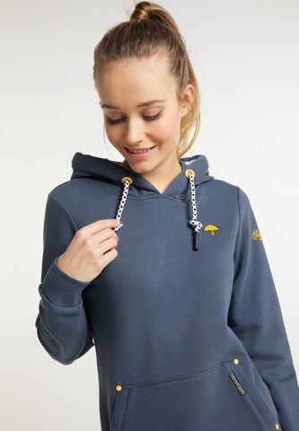 Schmuddelwedda Sweatshirt in Blauw