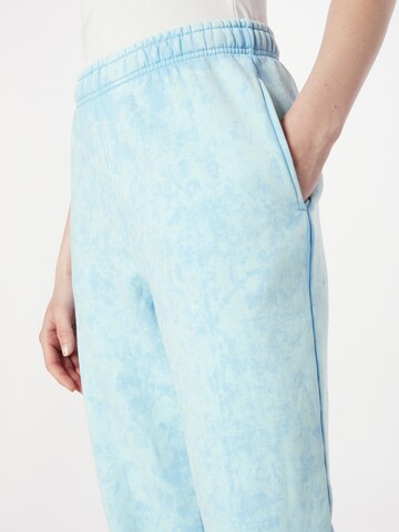 Urban Classics Tapered Hose in Blau