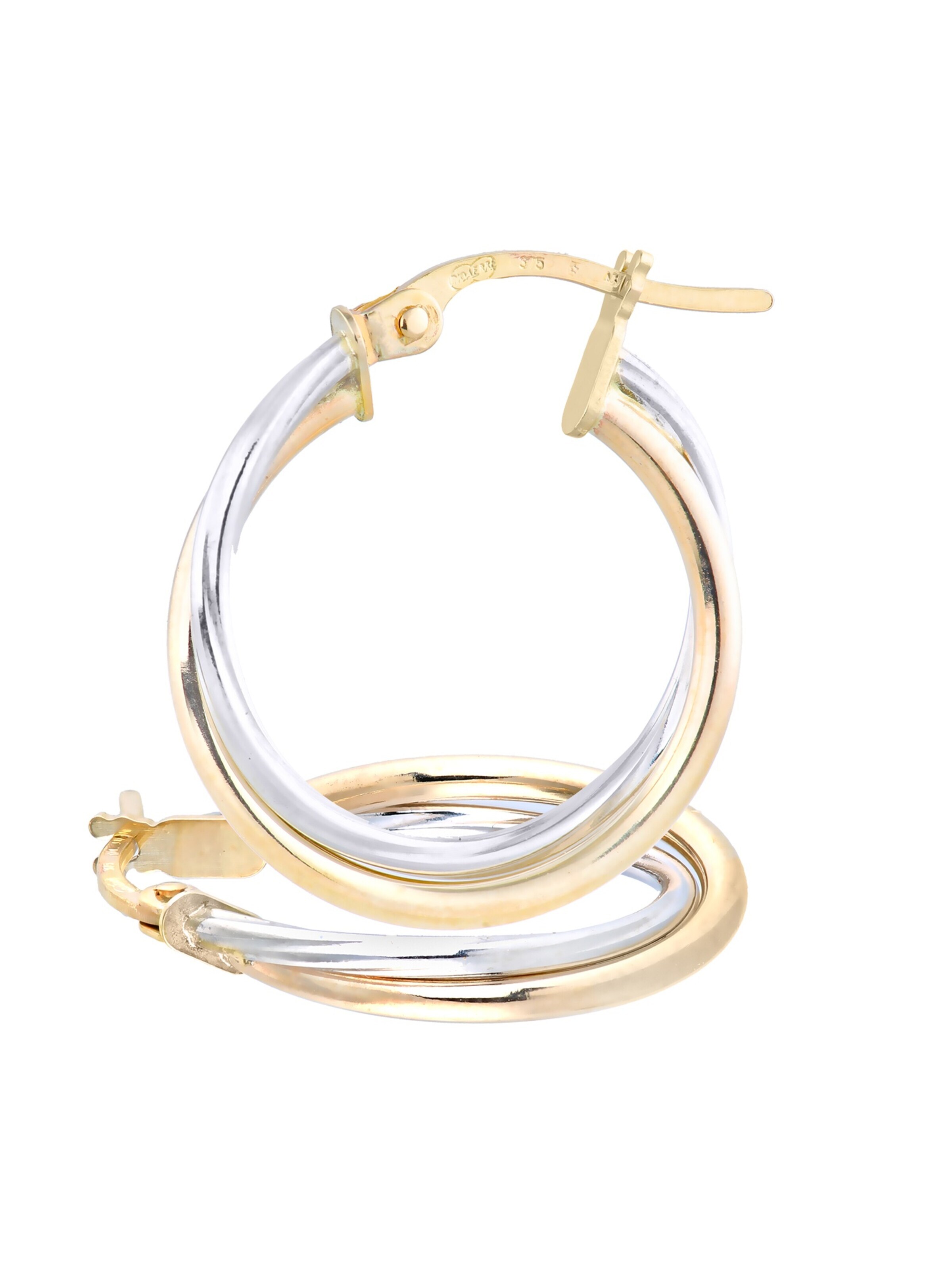 Boucles d'oreilles Vanlere en or