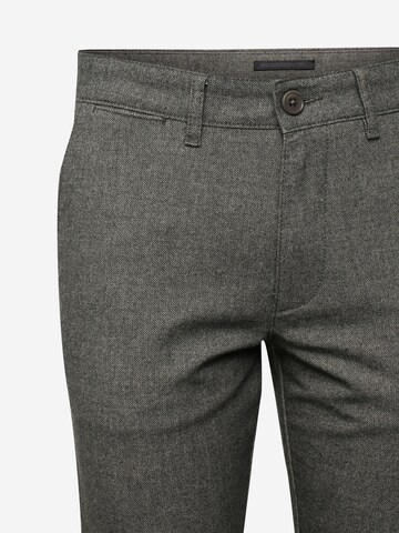 DRYKORN Regular Chino Pants 'Mad' in Grey