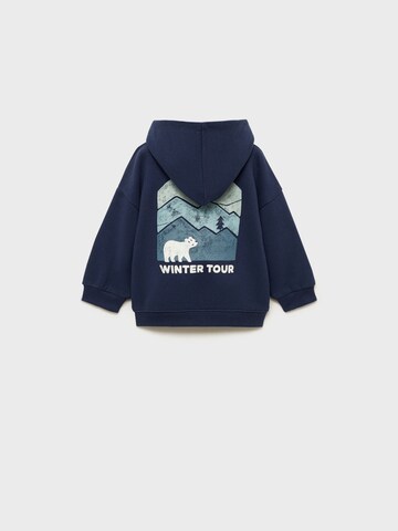 MANGO KIDS Tréning póló 'WINTER' - kék