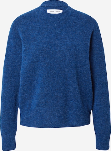 Samsoe Samsoe Sweater in Blue: front