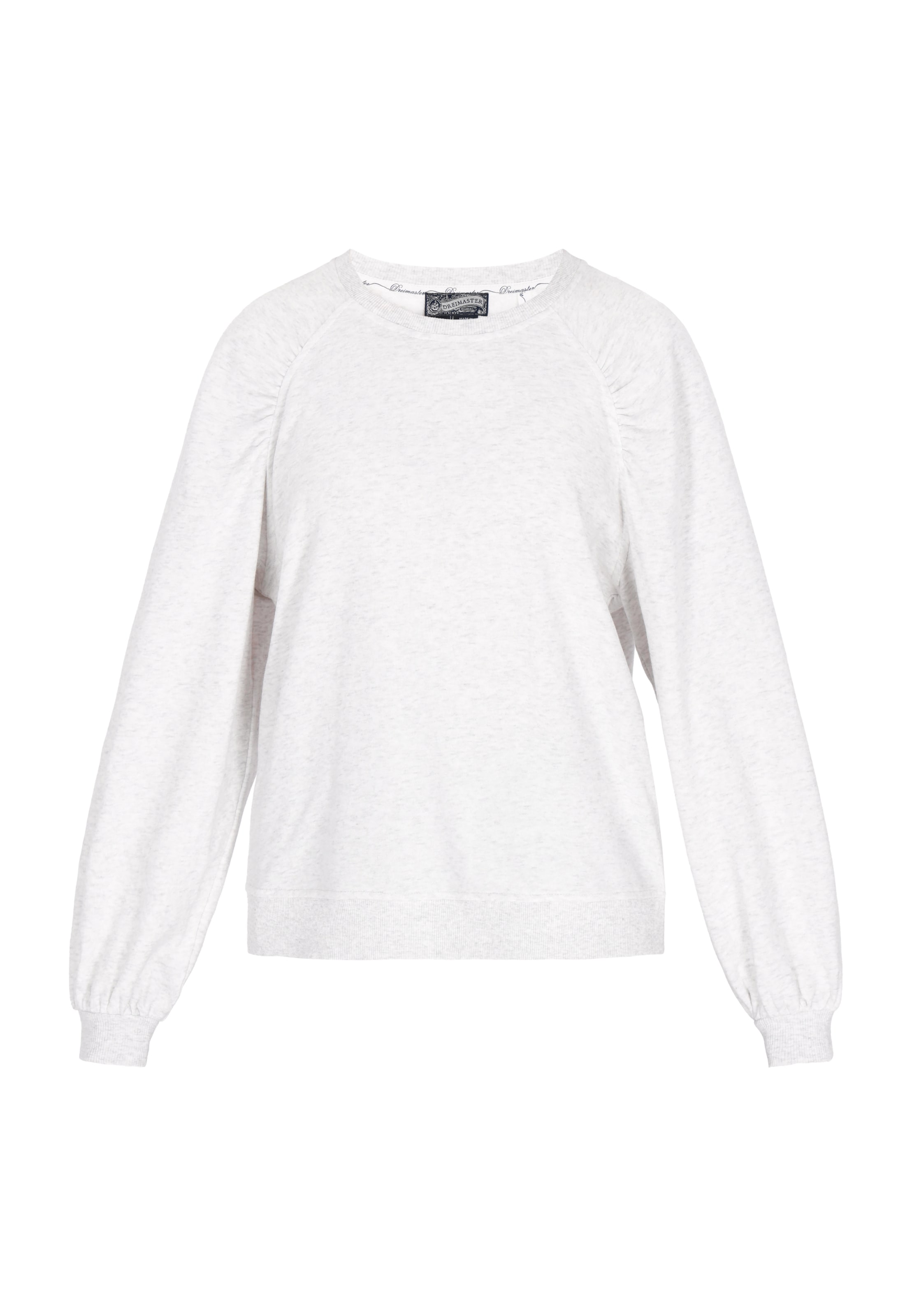 balts DreiMaster Vintage Sportisks džemperis: no priekšpuses