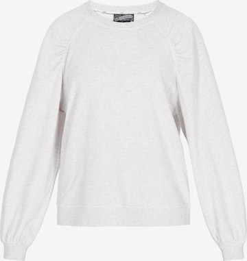 DreiMaster Vintage Суичър в бяло: отпред