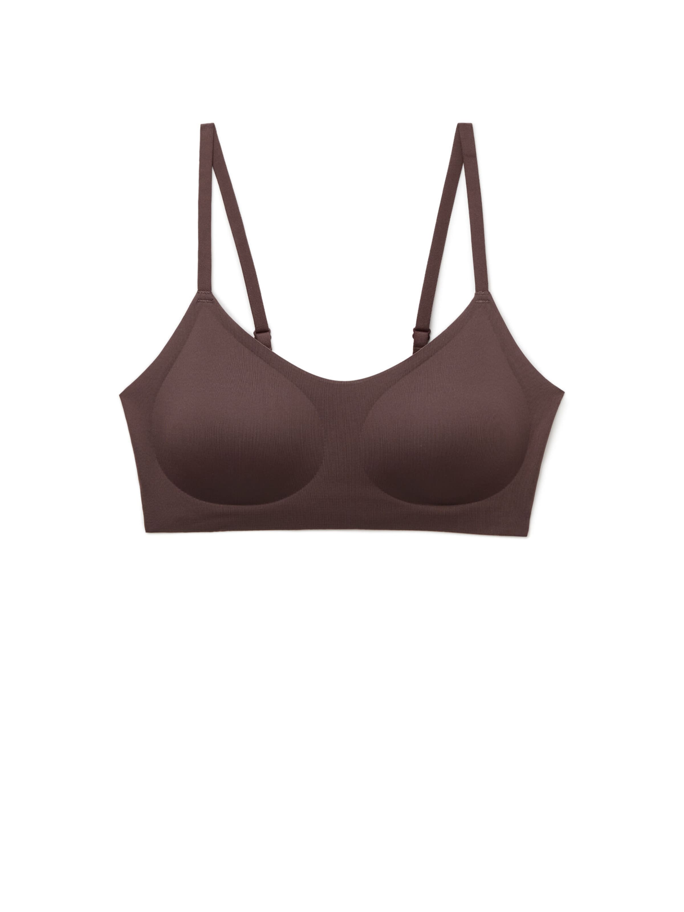 Tezenis Bra 'Natural Lifting Plus' in Brown: front