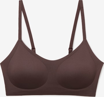 Tezenis Bra 'Natural Lifting Plus' in Brown: front
