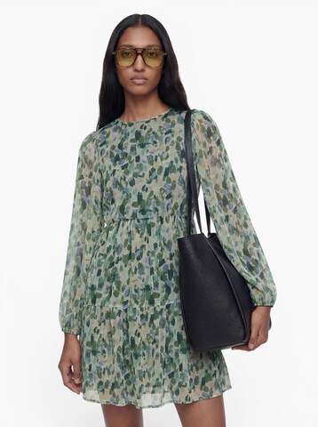VILA Dress 'VIEMMA' in Green