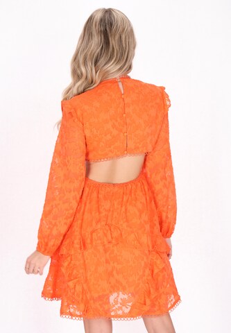 Robe IZIA en orange